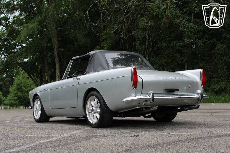 1967 Sunbeam Tiger