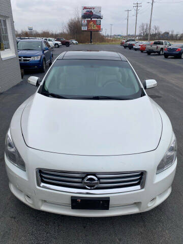 2013 Nissan Maxima for sale at Caps Cars Of Taylorville in Taylorville IL