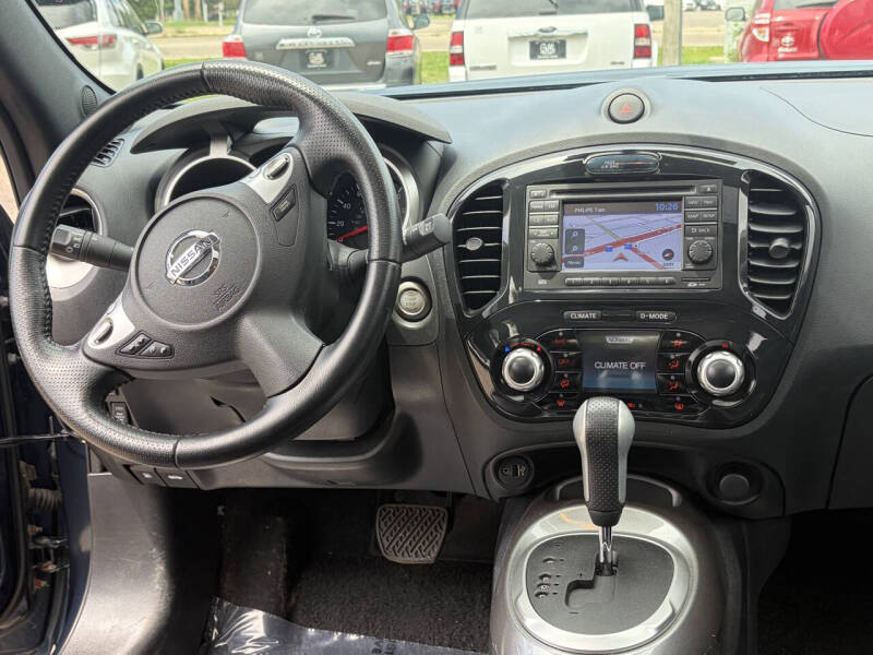 2013 Nissan JUKE SL
