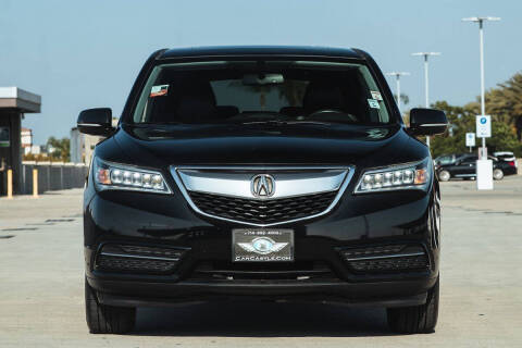 2015 Acura MDX
