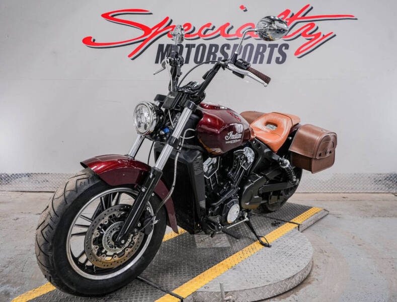 2022 Indian Scout ABS