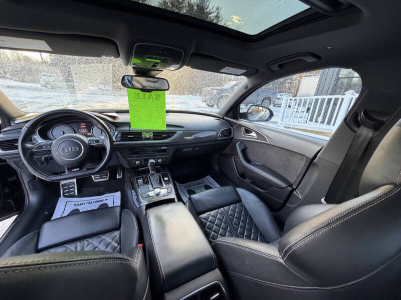 2018 Audi S6 4.0T quattro Premium Plus