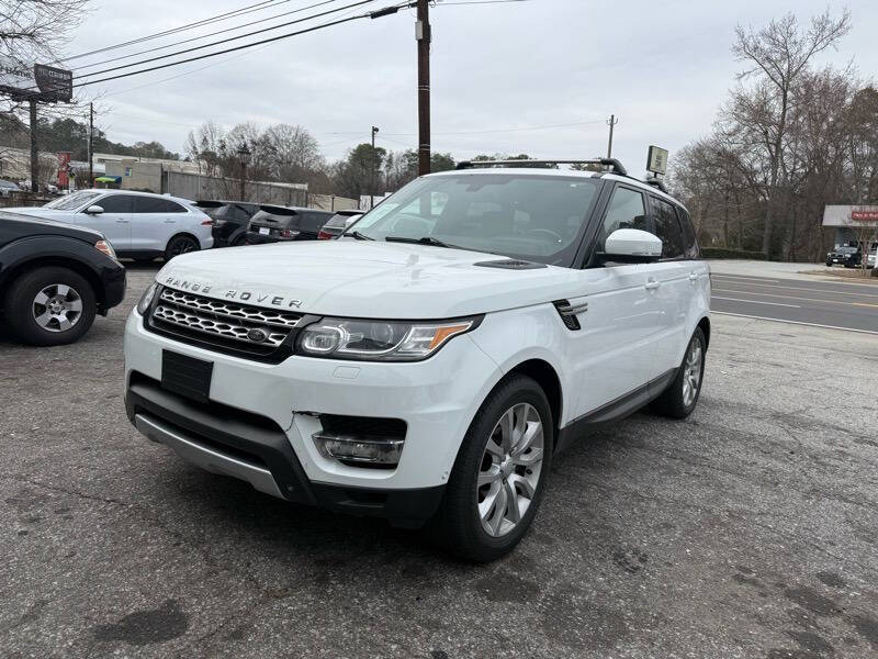 2014 Land Rover Range Rover Sport for sale at Car Online in Roswell GA