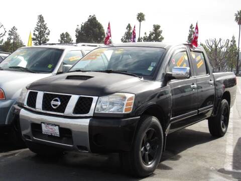 2007 Nissan Titan for sale at M Auto Center West in Anaheim CA