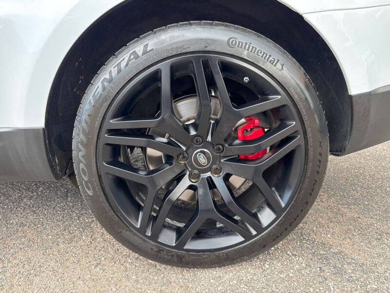 2016 Land Rover Range Rover Sport Supercharged Dynamic