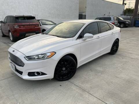 2013 Ford Fusion for sale at Hunter's Auto Inc in North Hollywood CA