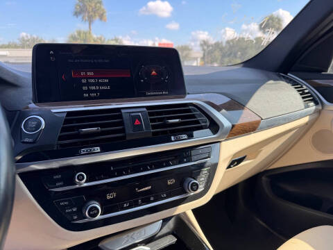 2018 BMW X3 xDrive30i