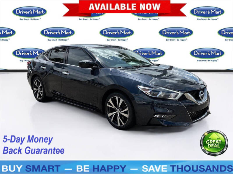 2018 Nissan Maxima