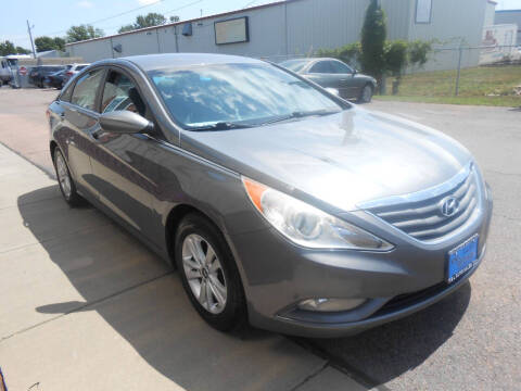 2013 Hyundai Sonata GLS