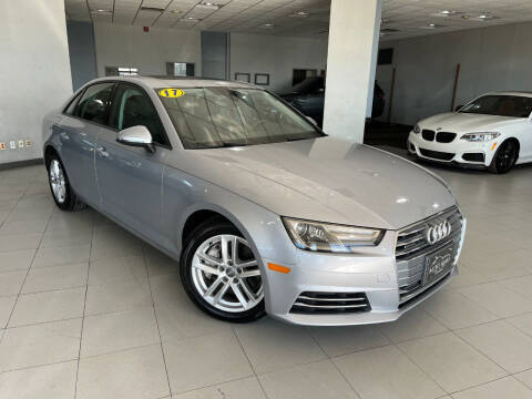 2017 Audi A4 for sale at Auto Mall of Springfield in Springfield IL