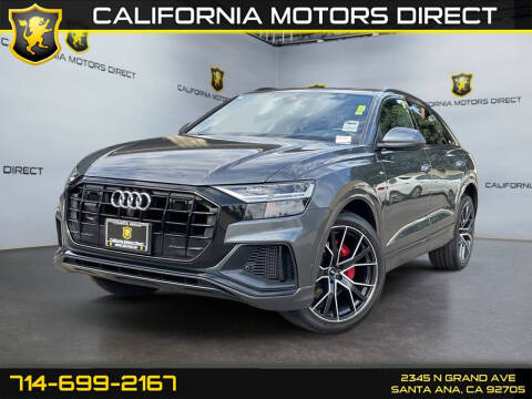 2020 Audi Q8 quattro Premium Plus 55 TFSI