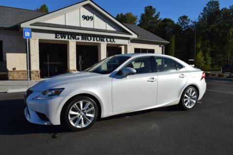 2016 Lexus IS 200t for sale at Ewing Motor Company in Buford GA