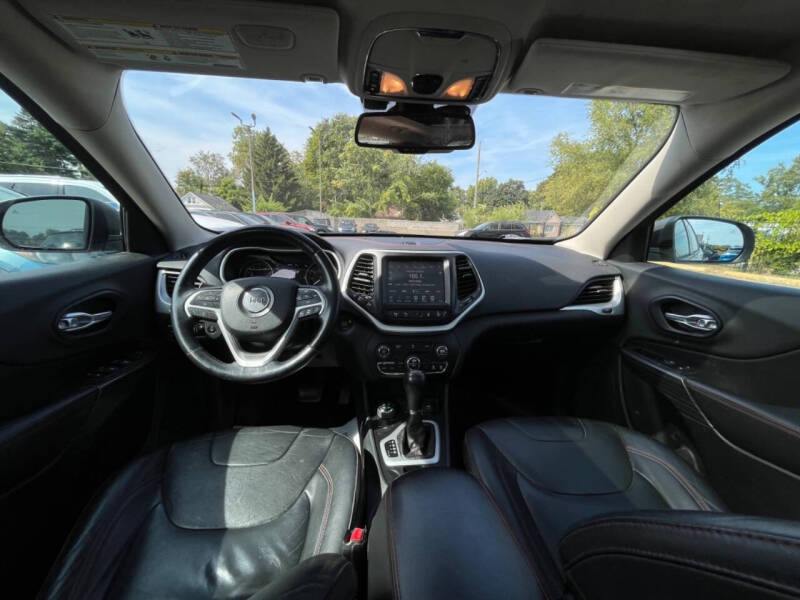 2014 Jeep Cherokee Trailhawk