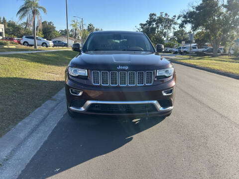 2015 Jeep Grand Cherokee Summit