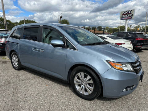 2014 Honda Odyssey for sale at SKY AUTO SALES in Detroit MI