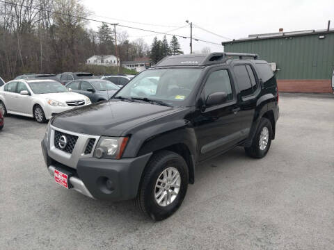 2014 Nissan Xterra for sale at DAN KEARNEY'S USED CARS in Center Rutland VT