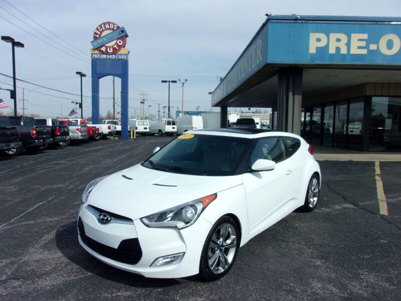 2013 Hyundai Veloster for sale at Legends Auto Sales in Bethany OK