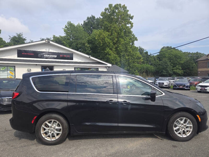 2017 Chrysler Pacifica LX