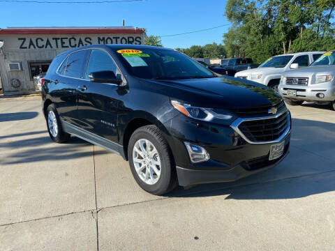 2019 Chevrolet Equinox for sale at Zacatecas Motors Corp in Des Moines IA