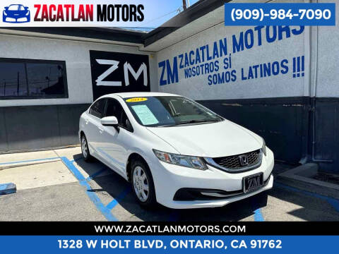 2014 Honda Civic for sale at Ontario Auto Square in Ontario CA