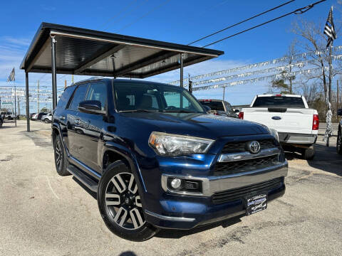 2015 Toyota 4Runner for sale at Quality Investments in Tyler TX