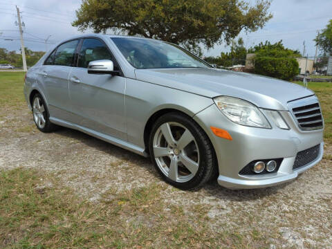 2010 Mercedes-Benz E-Class