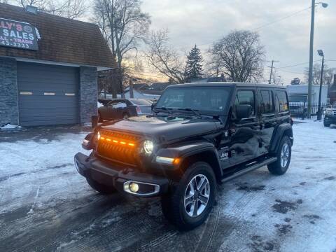 2019 Jeep Wrangler Unlimited for sale at Billy Auto Sales in Redford MI