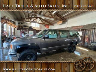 1993 Chevrolet Suburban for sale at Hall Truck & Auto Sales, Inc. in Redmond OR