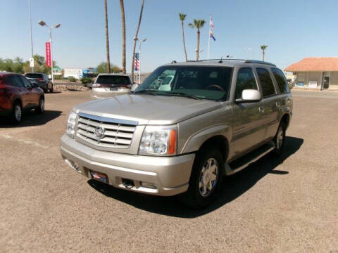 2005 Cadillac Escalade