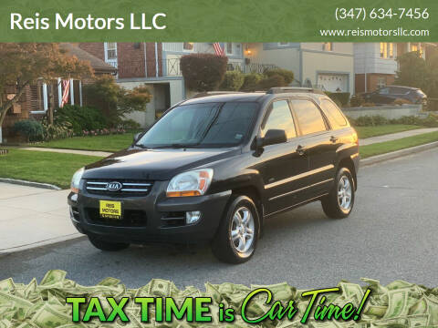 2006 Kia Sportage for sale at Reis Motors LLC in Lawrence NY