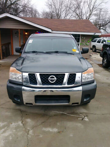 2008 Nissan Titan for sale at Auto Credit & Leasing in Pelzer SC