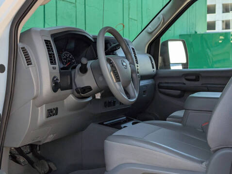 2020 Nissan NV