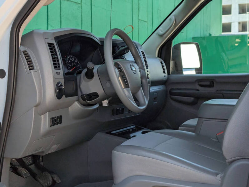 2020 Nissan NV