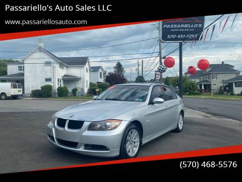2007 BMW 3 Series for sale at Passariello's Auto Sales LLC in Old Forge PA