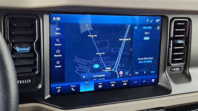 2023 Ford Bronco Wildtrak Advanced