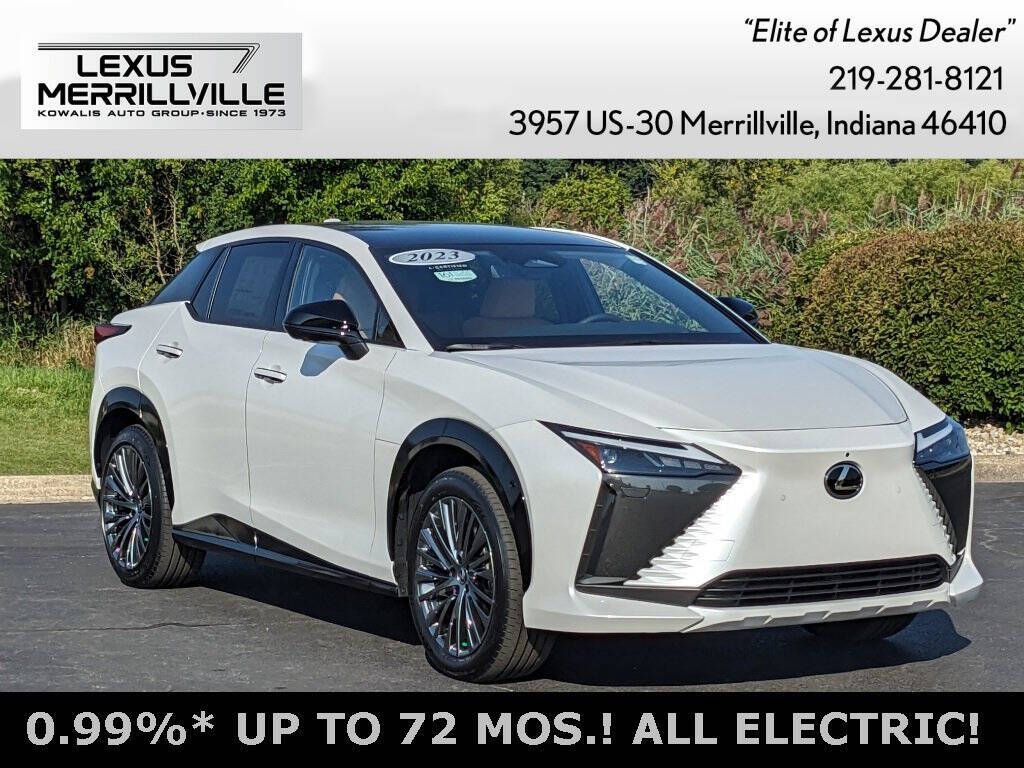 Lexus RZ 450e For Sale In Cedar Lake, IN