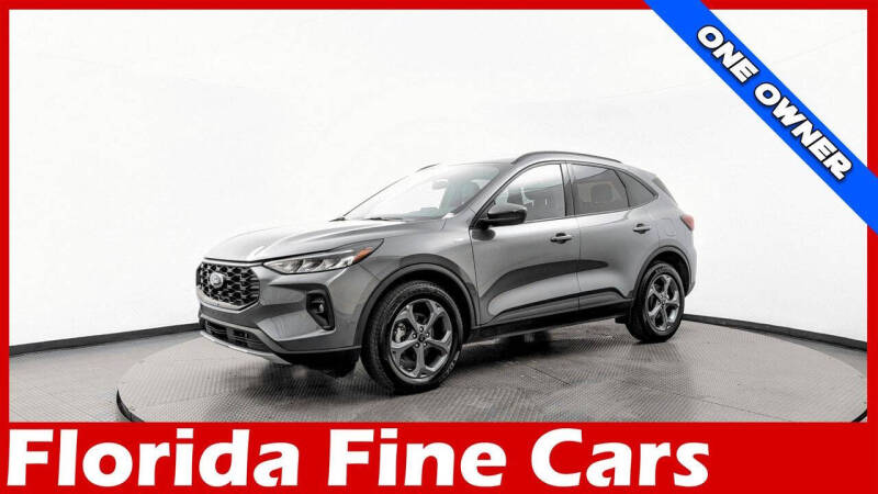 2025 Ford Escape ST-Line Select