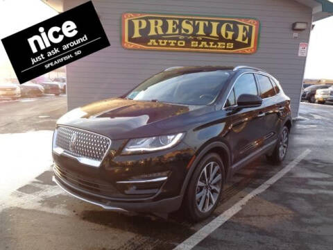2019 Lincoln MKC for sale at PRESTIGE AUTO SALES in Spearfish SD