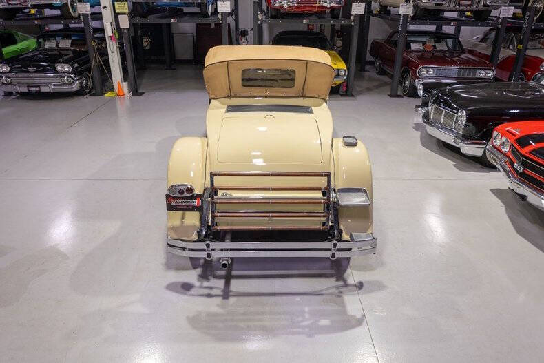 1929 Packard 626 Eight Runabout