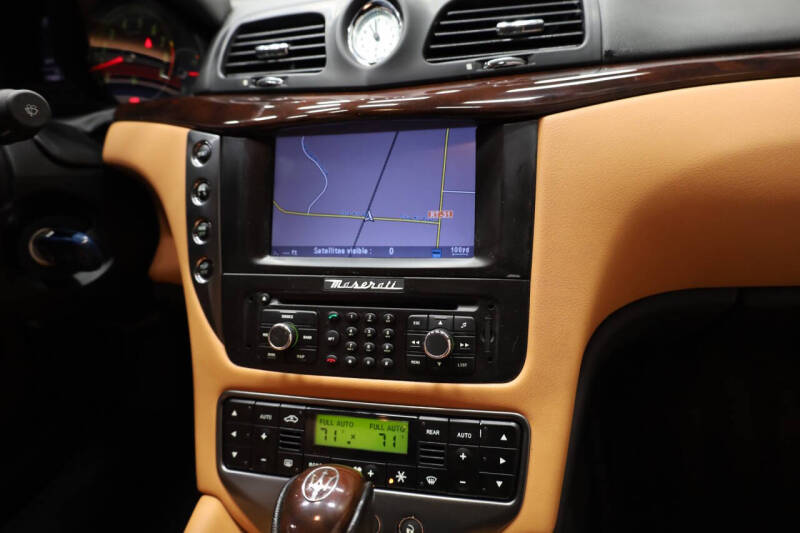 2009 Maserati GranTurismo S