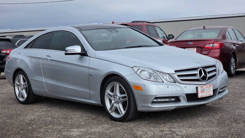 2012 Mercedes-Benz E-Class E 350 4MATIC