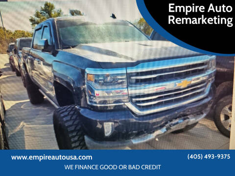 2017 Chevrolet Silverado 1500 for sale at Empire Auto Remarketing in Oklahoma City OK