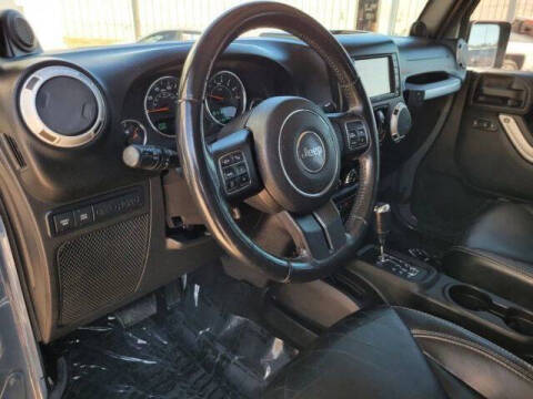 2014 Jeep Wrangler Unlimited