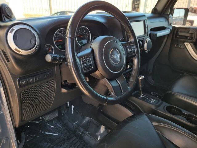 2014 Jeep Wrangler Unlimited