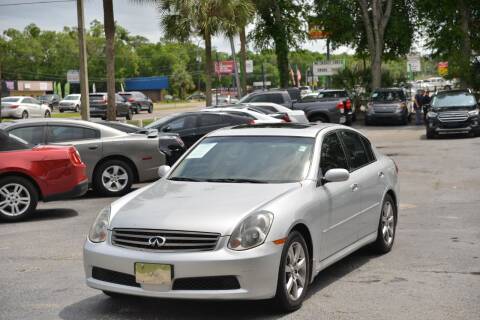 2006 Infiniti G35 for sale at Motor Car Concepts II - Kirkman Location in Orlando FL