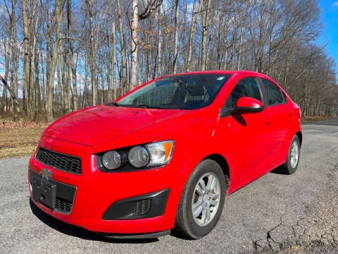 2012 Chevrolet Sonic for sale at GOOD USED CARS INC in Ravenna OH