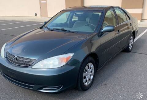 2003 Toyota Camry for sale at Cars 2 Love in Delran NJ