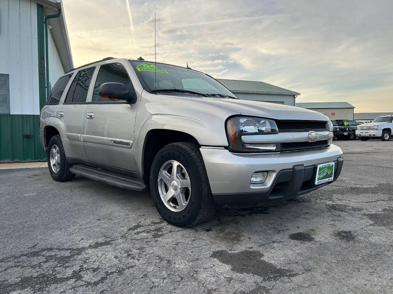 2004 Chevrolet TrailBlazer for sale at Upstate Auto Gallery in Westmoreland, NY