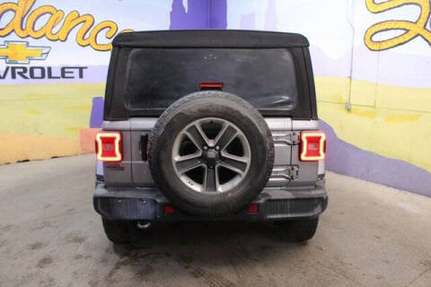 2019 Jeep Wrangler Unlimited