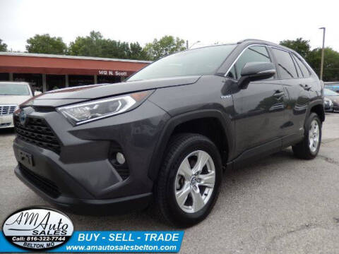 2020 Toyota RAV4 Hybrid for sale at A M Auto Sales in Belton MO